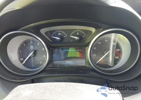 2019 Buick Envision Fwd Preferred from USA, damaged, VIN LRBFXBSA0KD016443